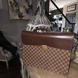 VGC Authentic Louis Vuitton Altona GM Damier Ebene Business Bag